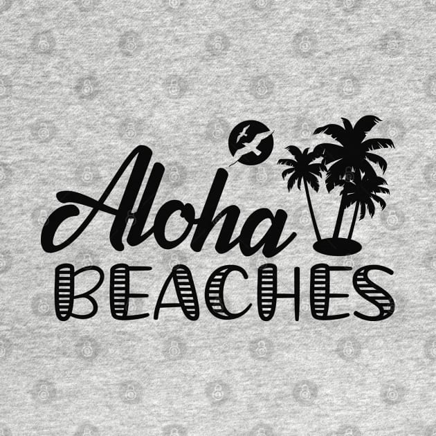 Beach - Aloha Beaches by KC Happy Shop